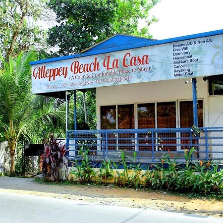 Alleppey Beach La Casa Alappuzha Εξωτερικό φωτογραφία
