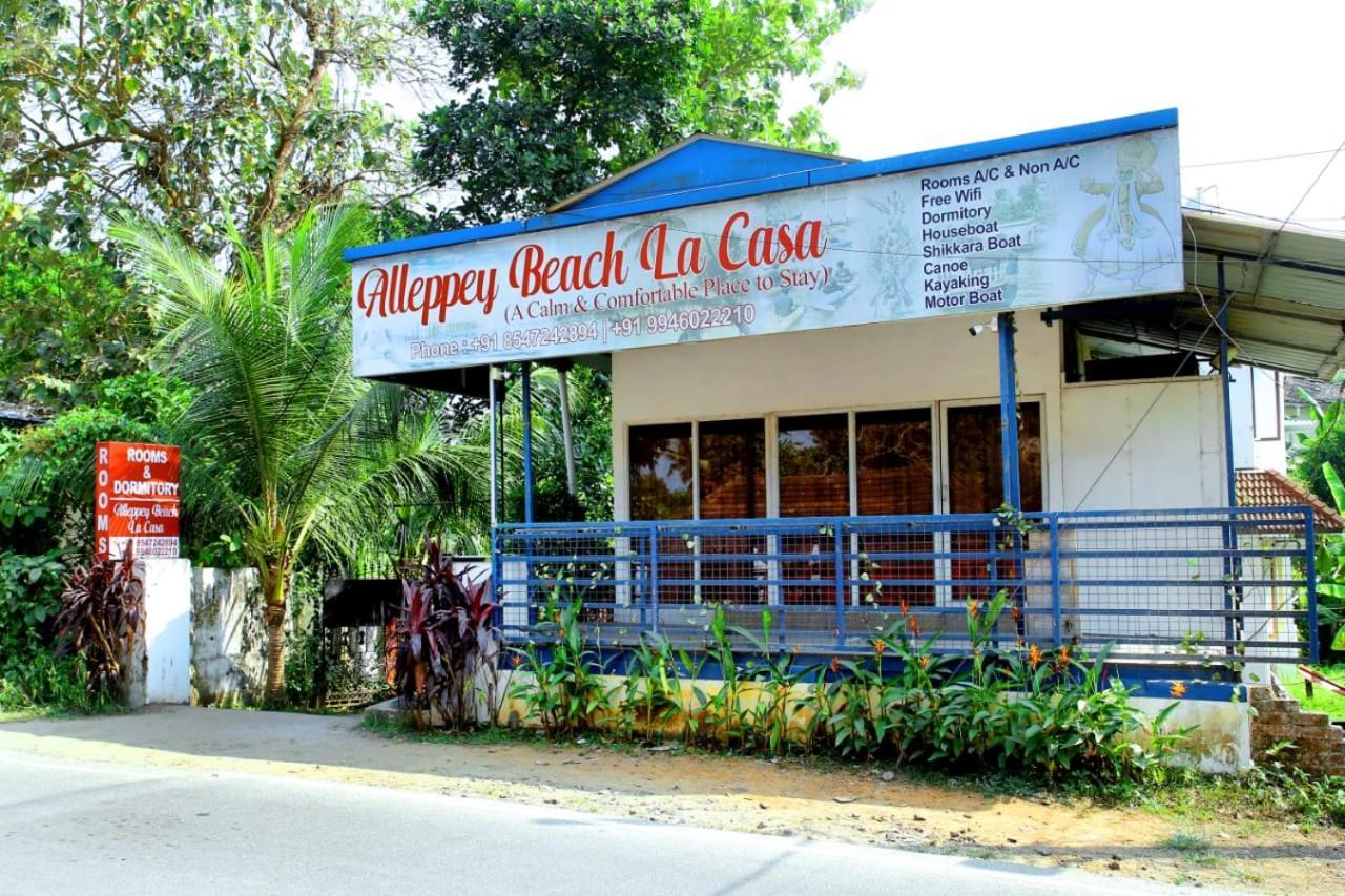 Alleppey Beach La Casa Alappuzha Εξωτερικό φωτογραφία